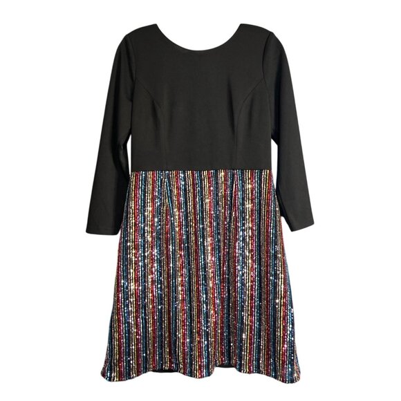 Hutch Black and Sequin NYE Dress Size 8 - Picture 10 of 10